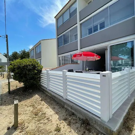 Saint-hilaire-de-riez, 2 Pièces, 5 Personnes - Fr-1-224c-192 Appartamento *